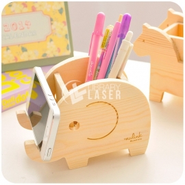 Elephant paper holder Design