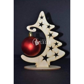 Christmas tree sphere