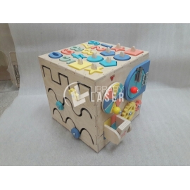 Cubo infantil Diseño