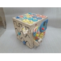 Children's cube Design