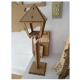 Standing lantern Design