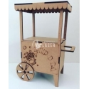 Popcorn cart Design