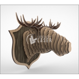 3d moose design