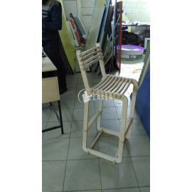 Silla alta Diseño