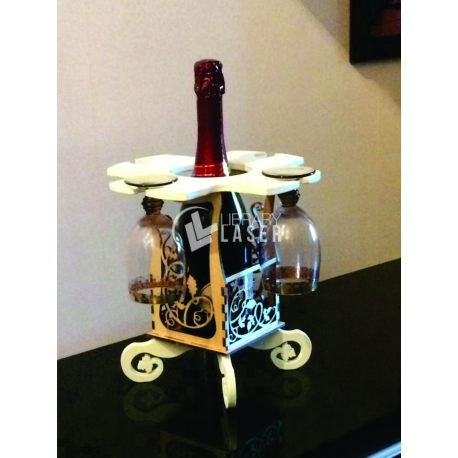 bottle rack design