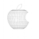 Engraved logo apple Design