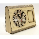 Box clock Design