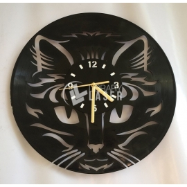 Cat face clock Design