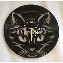 Cat face clock Design