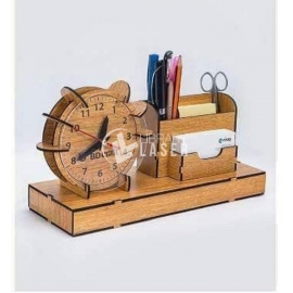 Desk clock Design