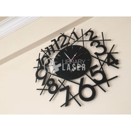 Wall Clock Design