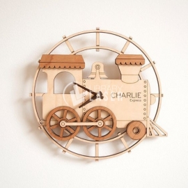 Reloj tren Diseño