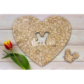 Heart puzzle