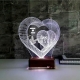 Engraved heart