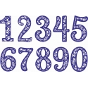 Simple numbers design