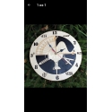 Reloj matemáticas diseño