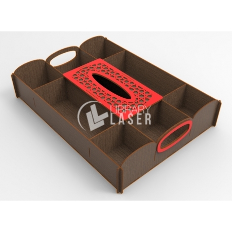 Caja de cubiertos diseño