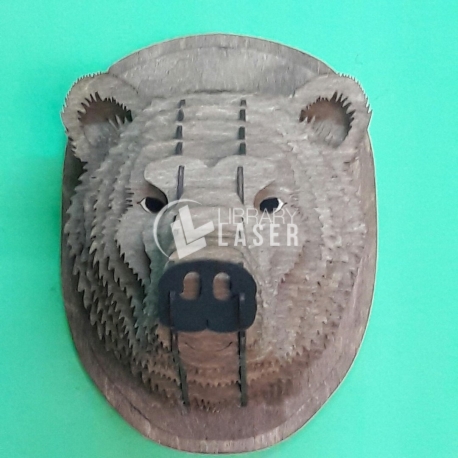 Bear Head Design