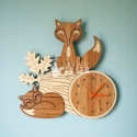 Fox clock Design