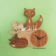 Fox clock Design