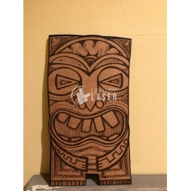 Mascara Tiki diseño