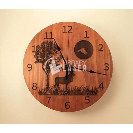 Reloj reno diseño