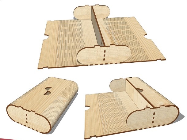 Leilani-Ani | Bags | Wood Purse Laser Cut And Hand Made | Poshmark