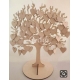 Hearts tree design