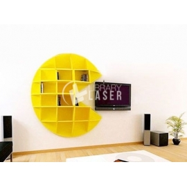 Pac man design