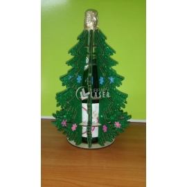 Árbol botella diseño