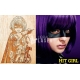 Engraving Hit Girl design