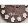 Reloj cupcakes diseño
