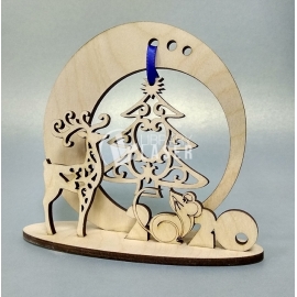 Christmas souvenir diseño