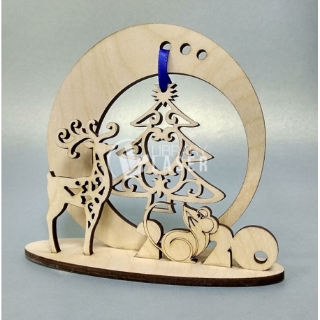 Christmas souvenir diseño