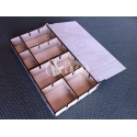 Box with dividers design