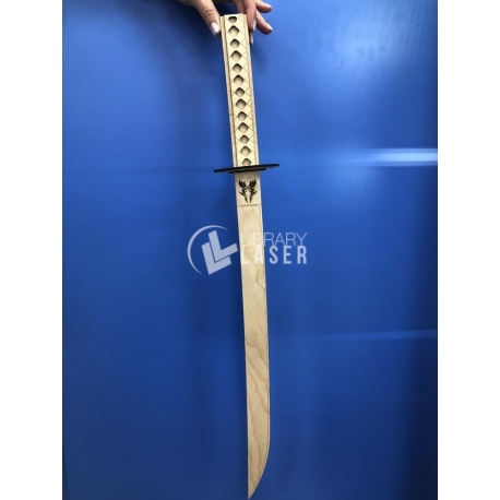 Katana diseño