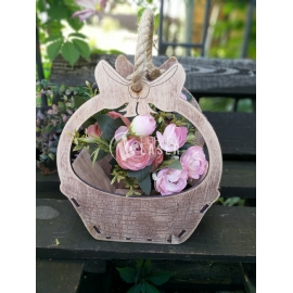 Flower basket design