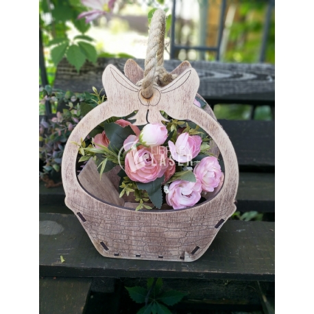 Flower basket design