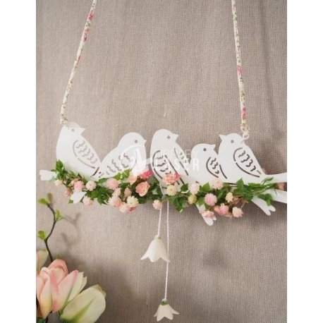 Birds for flowers design