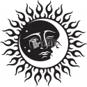 sol y luna diseño