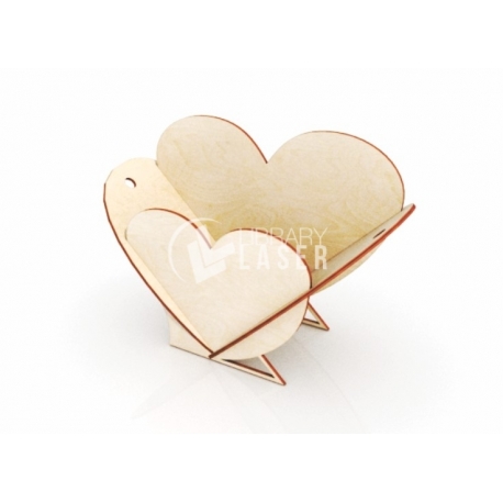 Heart box design