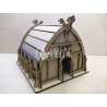 Viking house design