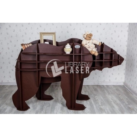Mueble oso diseño