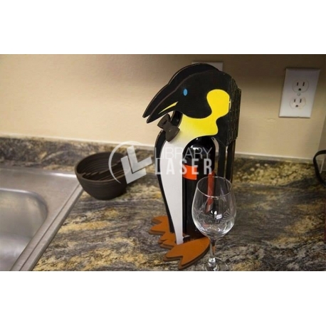 Penguin mini bar design