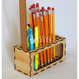 Pencils holder design