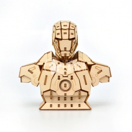 Iron Man 3D diseño
