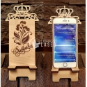 Phone holder design - phone stand dxf