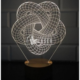 3D lamp design