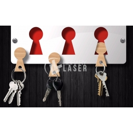 Key holder design