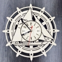Reloj barco diseño